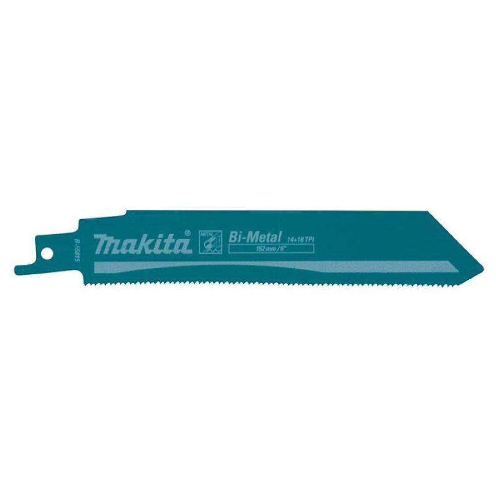 Lâminas Serra Sabre 152mm - MAKITA-B-55815 - 5 lâminas