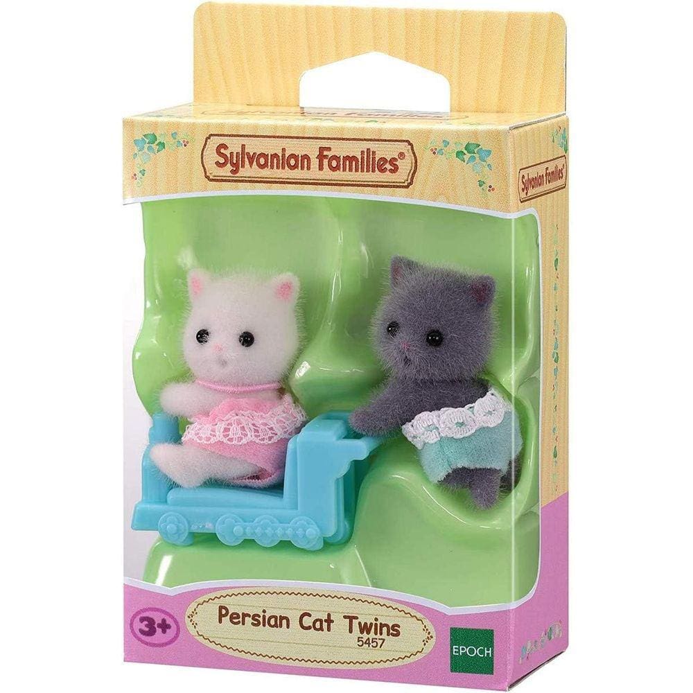 Sylvanian Families - Gêmeos Gato Persa
