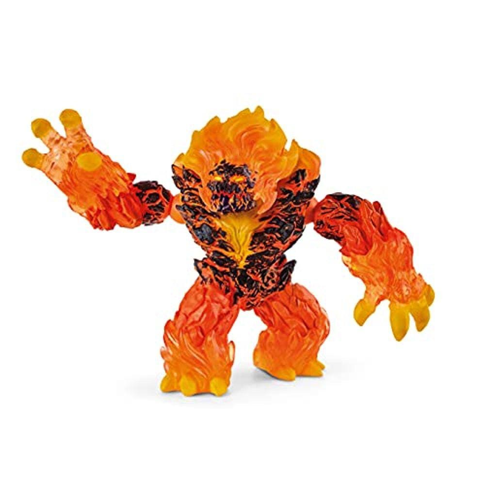 Boneco de ação Eldrador Creatures Lava Smasher, para maiores de 7 anos
