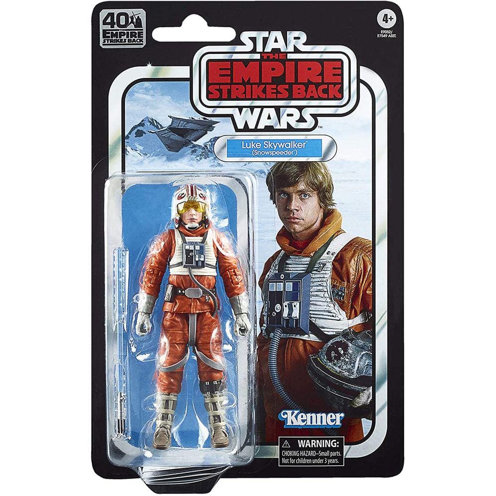 Boneco Luke Skywalker Snowspeeder de 15 cm, 40º aniversário de Star Wars