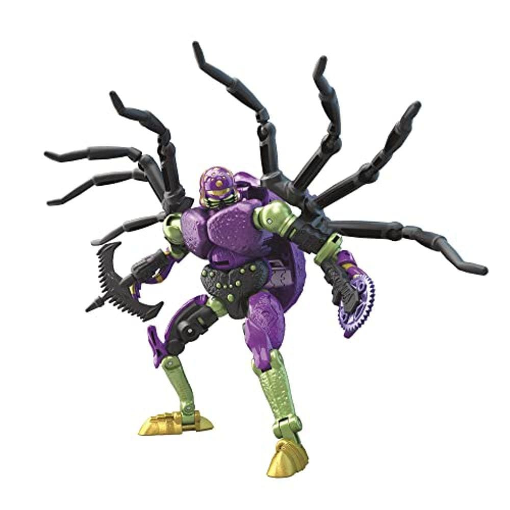 Boneco de ação Deluxe Predacon Tarantulas — crianças maiores de 8 anos, 5,5 polegadas