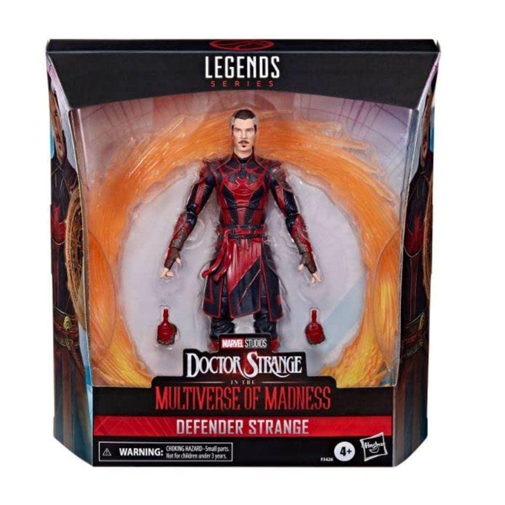 Boneco de ação Doutor Estranho de 15 cm Multiverse of Madness