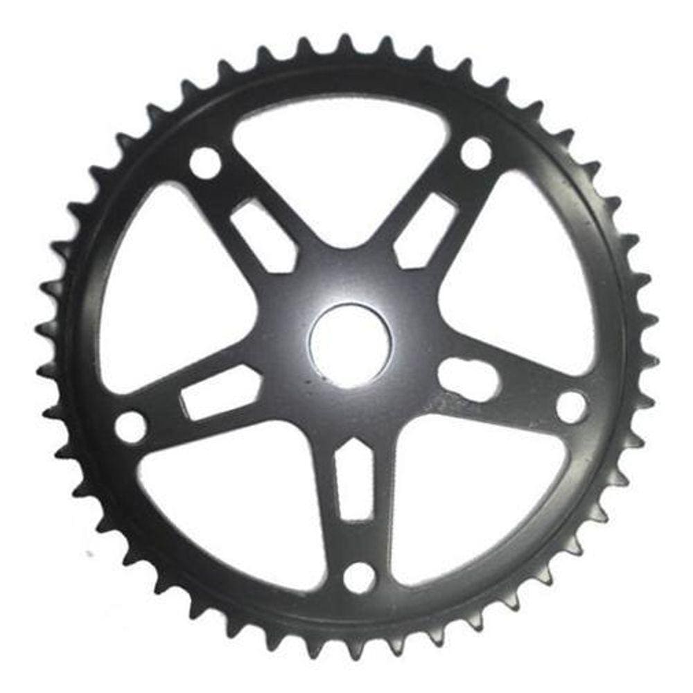 Engrenagem Isapa Estrela 46 Dentes Aço Bicicleta