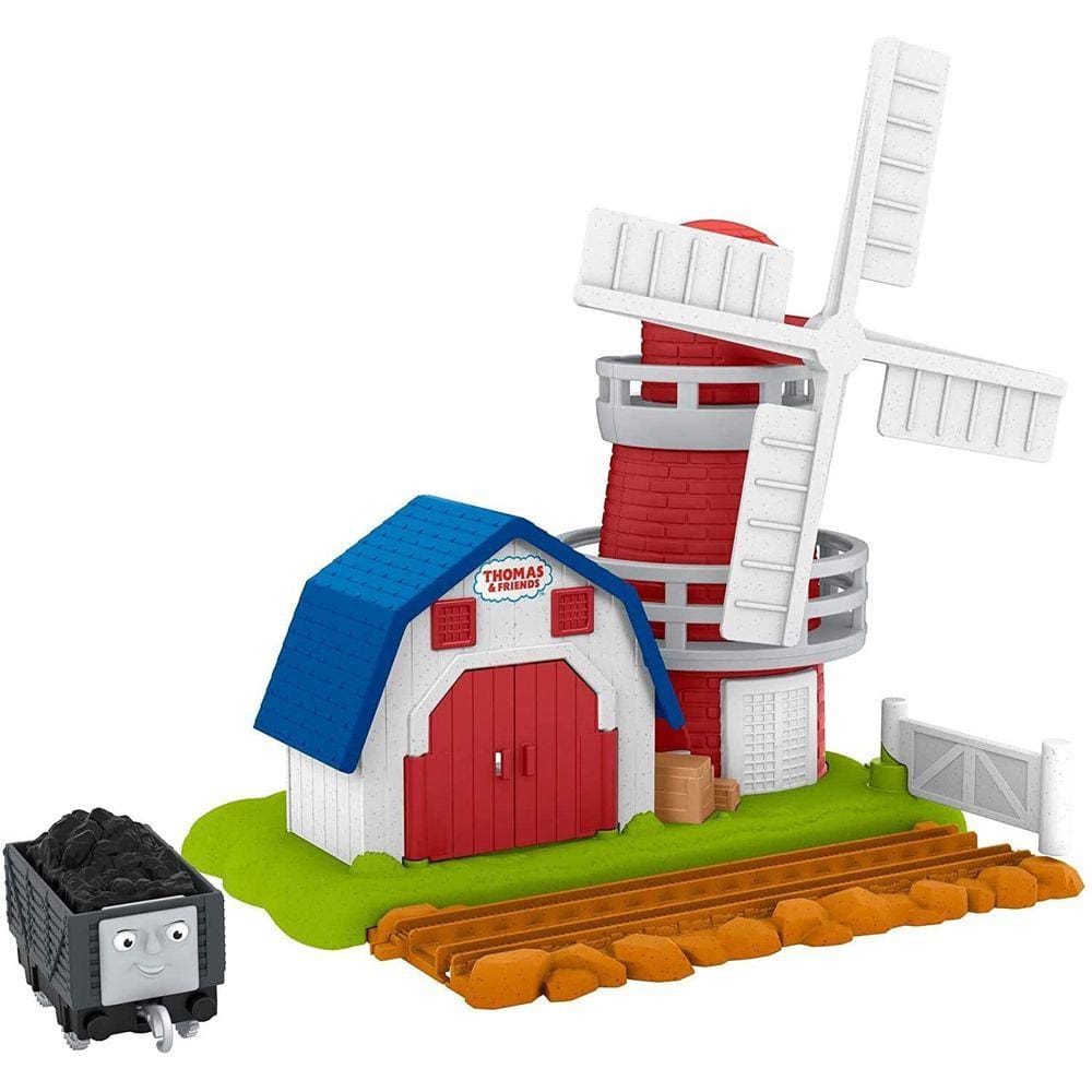 mill Playset, maiores de 3 anos, Thomas e seus amigos