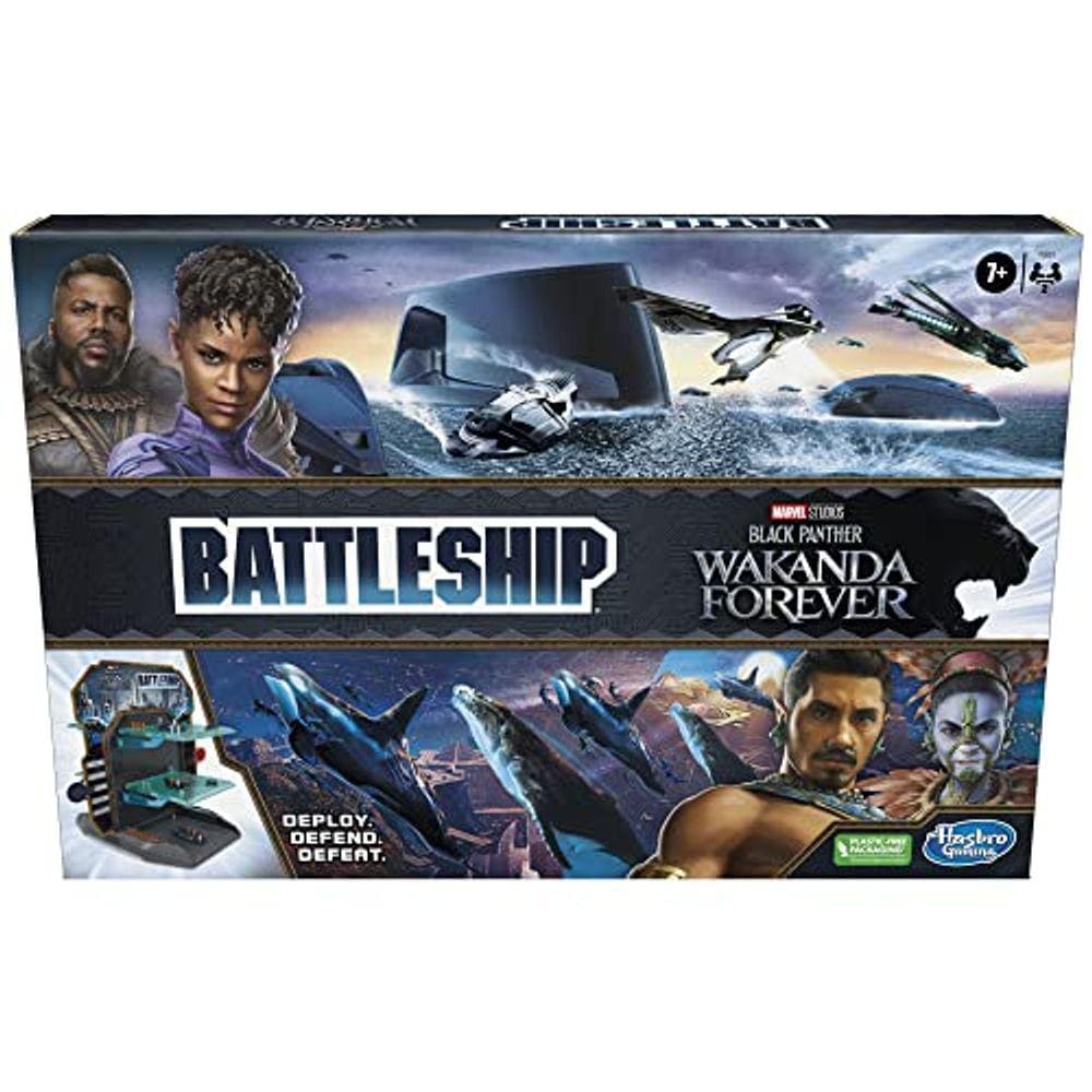 Black Panther Wakanda Forever Battleship Edition, jogo de estratégia 3D