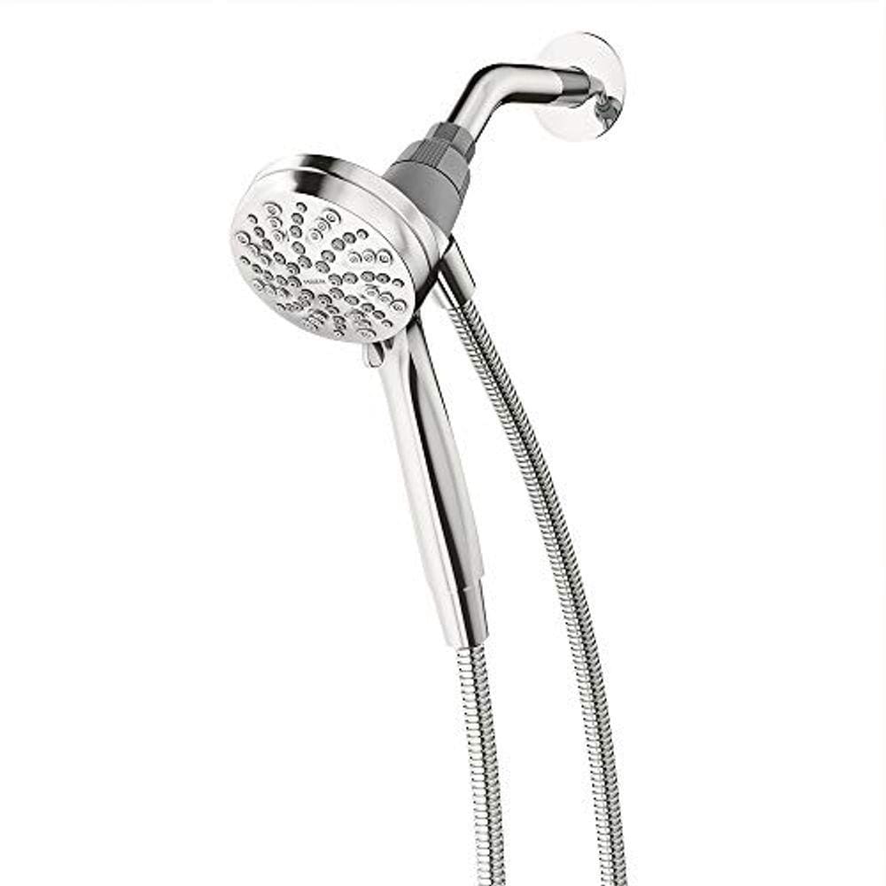 Cabeça de chuveiro portátil Magnetix, 8,9 cm, 6G, cromada
