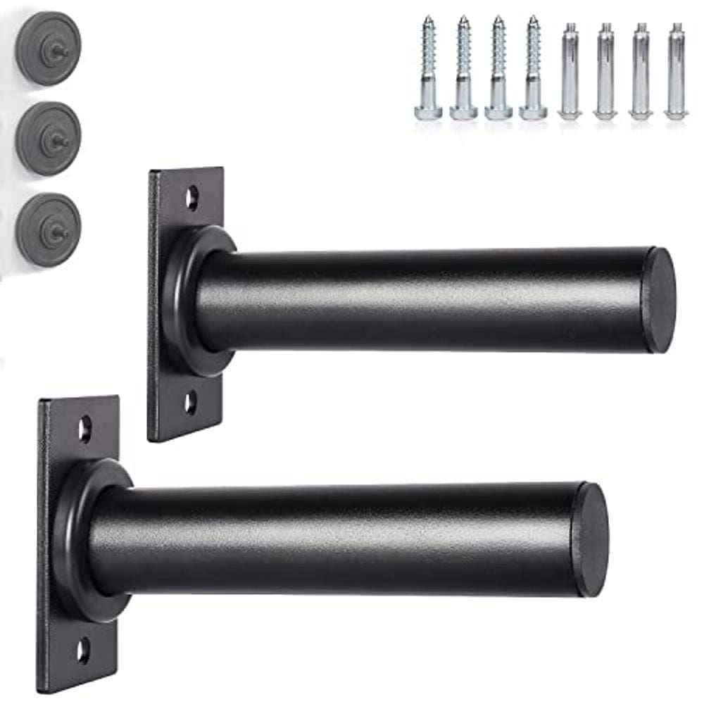 Suporte de placa montado na parede, rack de armazenamento de peso — serve para placas de 2" (suporte para placas de 2")