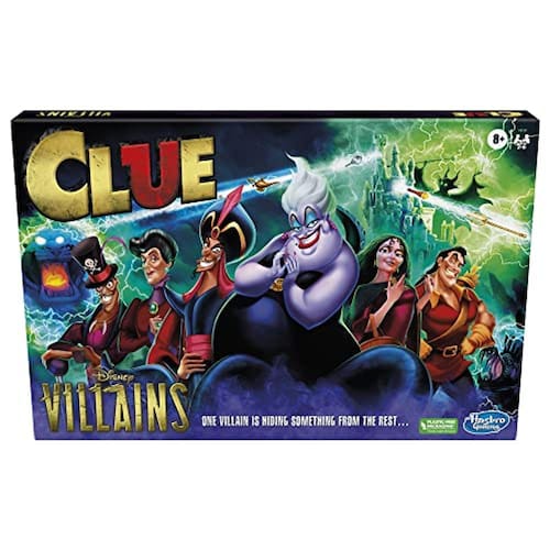 Jogo Disney Villains, 8 ou mais para crianças, 2 a 6 jogadores, Fun Family, 90 cm