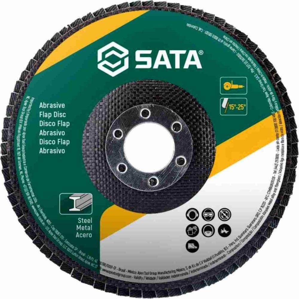 Disco Flap Abrasivo Metal 7" C60 ST55506G