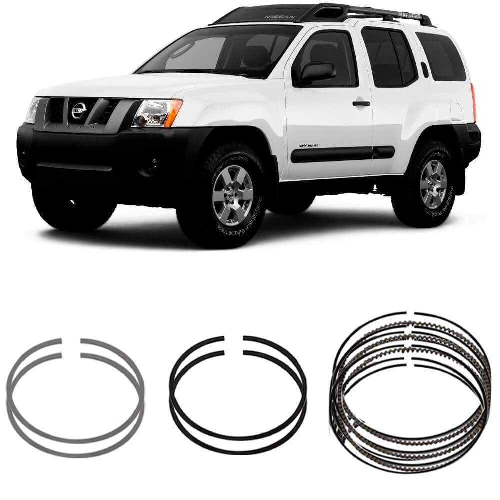 Jogo Anel Segmento Std Nissan Xterra 2.8 2005 2006 2007 2008