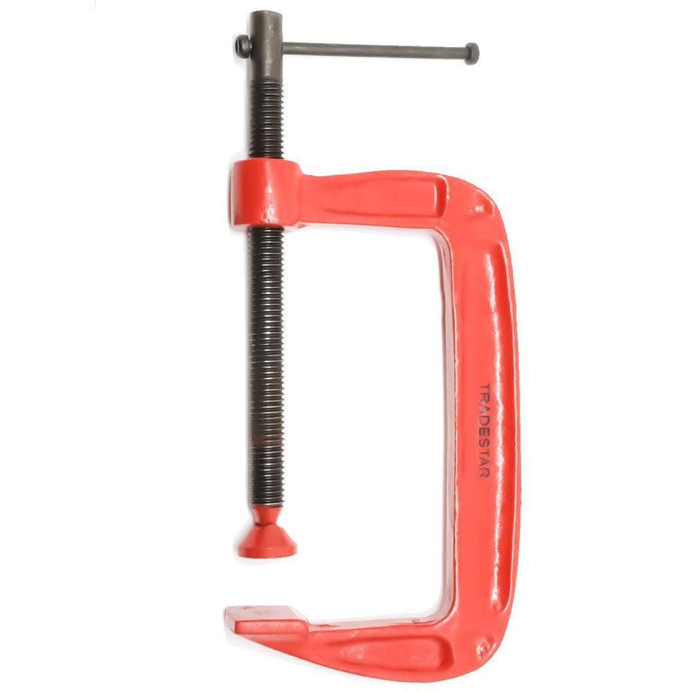 Grampo Sargento C 4`` Tradestar - Fixação Robusta