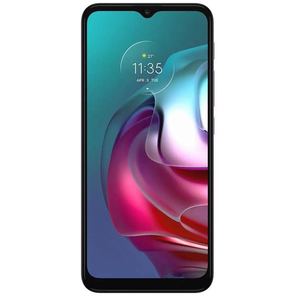 Motorola Moto G30 128GB White Lilac - Muito Bom - Usado