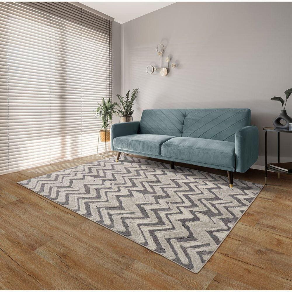Tapete Retangular 150x200cm Glamour Tapetes São Carlos Esculpido