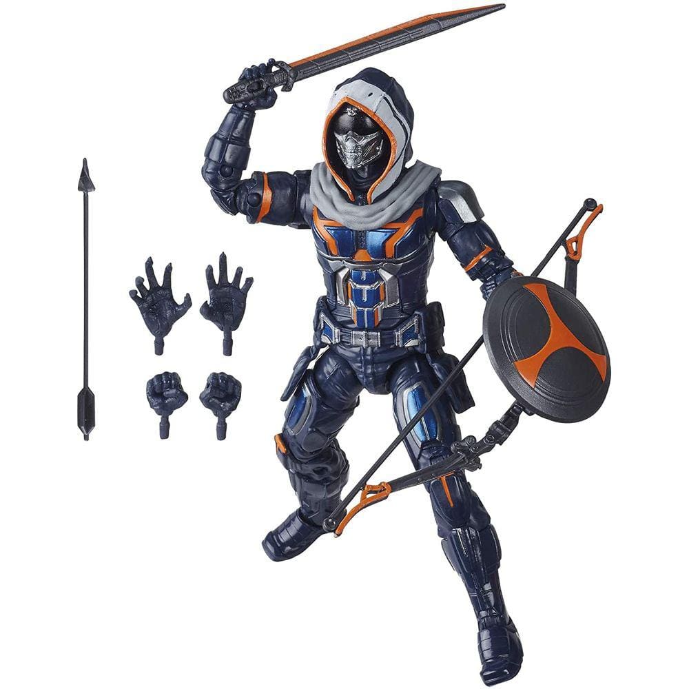 Boneco Hasbro Taskmaster, 6 polegadas, design premium