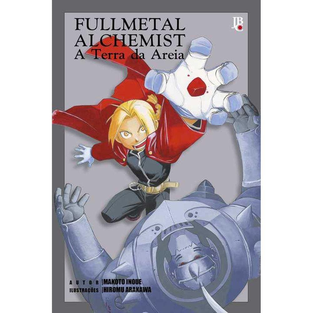 Manga fullmetal alchemist volume 1