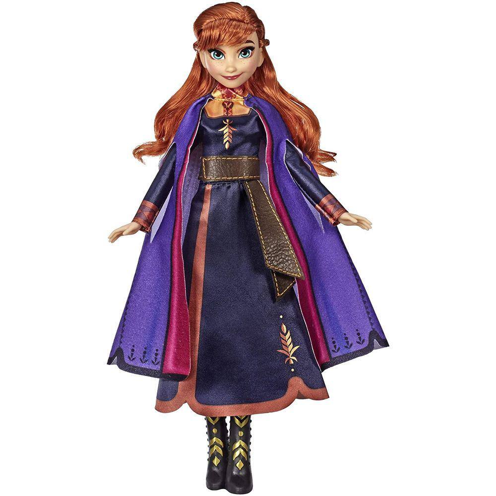 Boneca Anna Frozen Musical CMK70 Mattel : : Brinquedos e Jogos