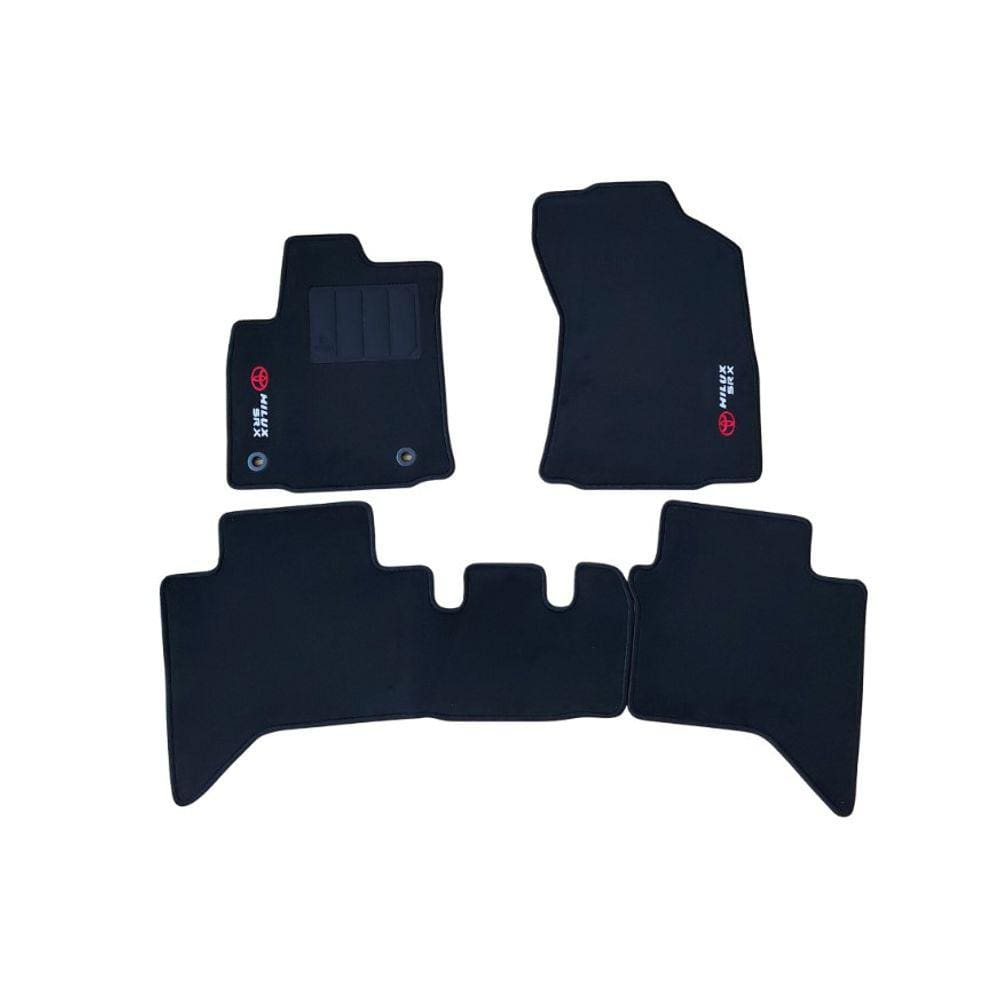Tapete Carpete 6Mm Toyota Hilux Srx 2021 2022 2023 2024