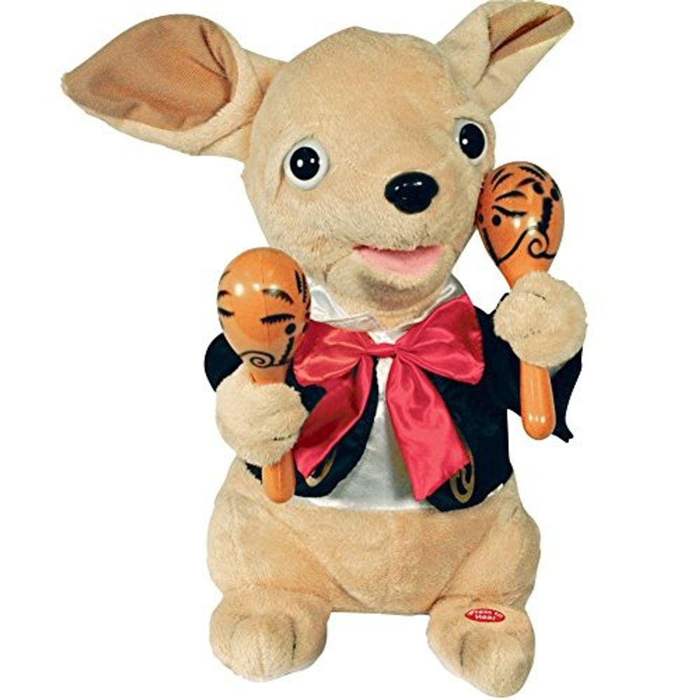 Chuey Bamba 30 cm Cantando Chihuahua Plush, Shakes Maracas