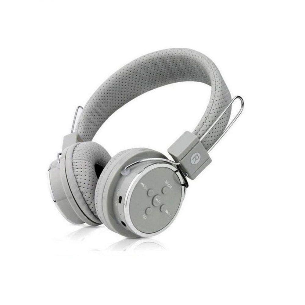 Fone De Ouvido B05 Wireless Mp3 Fm Bluetooth Cinza