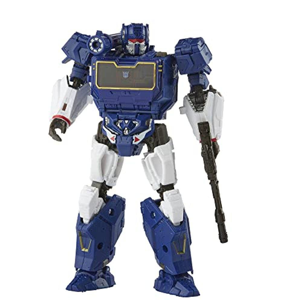 Série de estúdio 83 Bumblebee Soundwave Action - 8+, 6,5”
