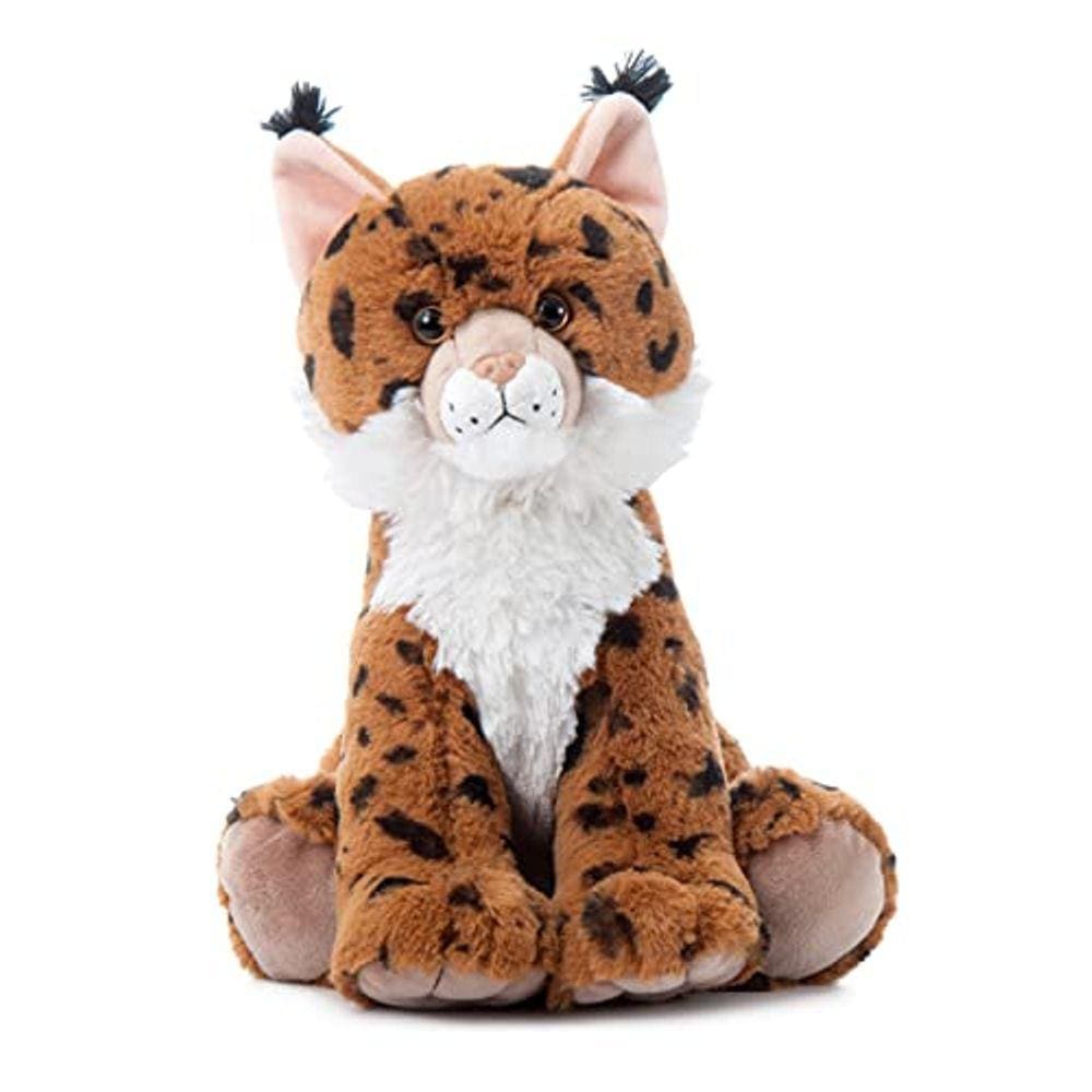 Bicho de pelúcia Bobcat, Wild Onez Zoo, 30 cm