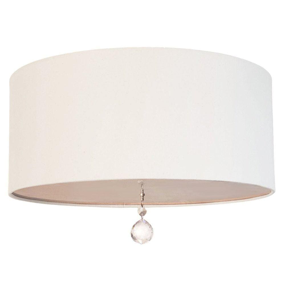 Plafon Redondo 30x30cm Lili 4906 Tom Luz Iluminação Branco