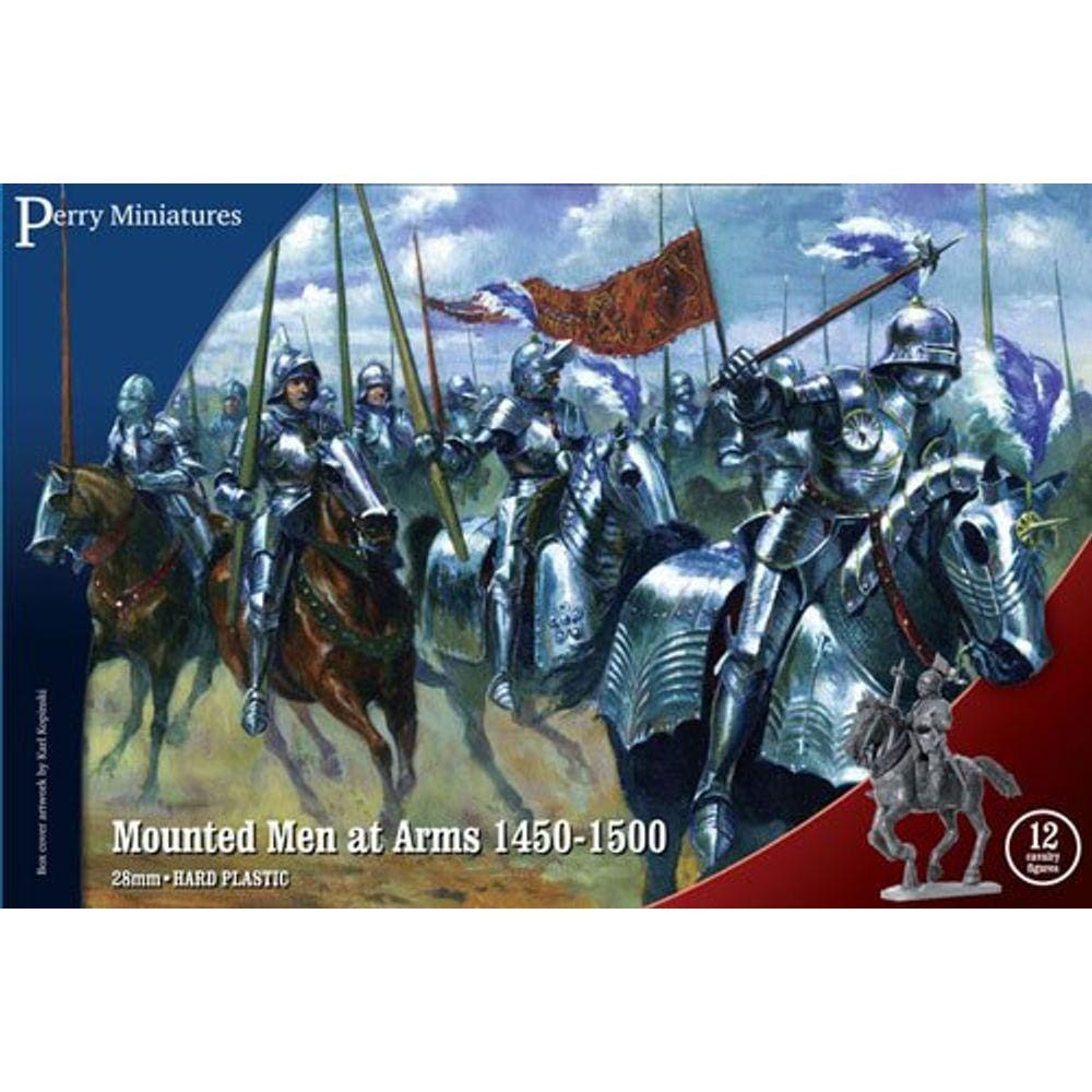 Perry Men At Arms Cavalry 28 mm 12 Fig. 8 Bandeiras