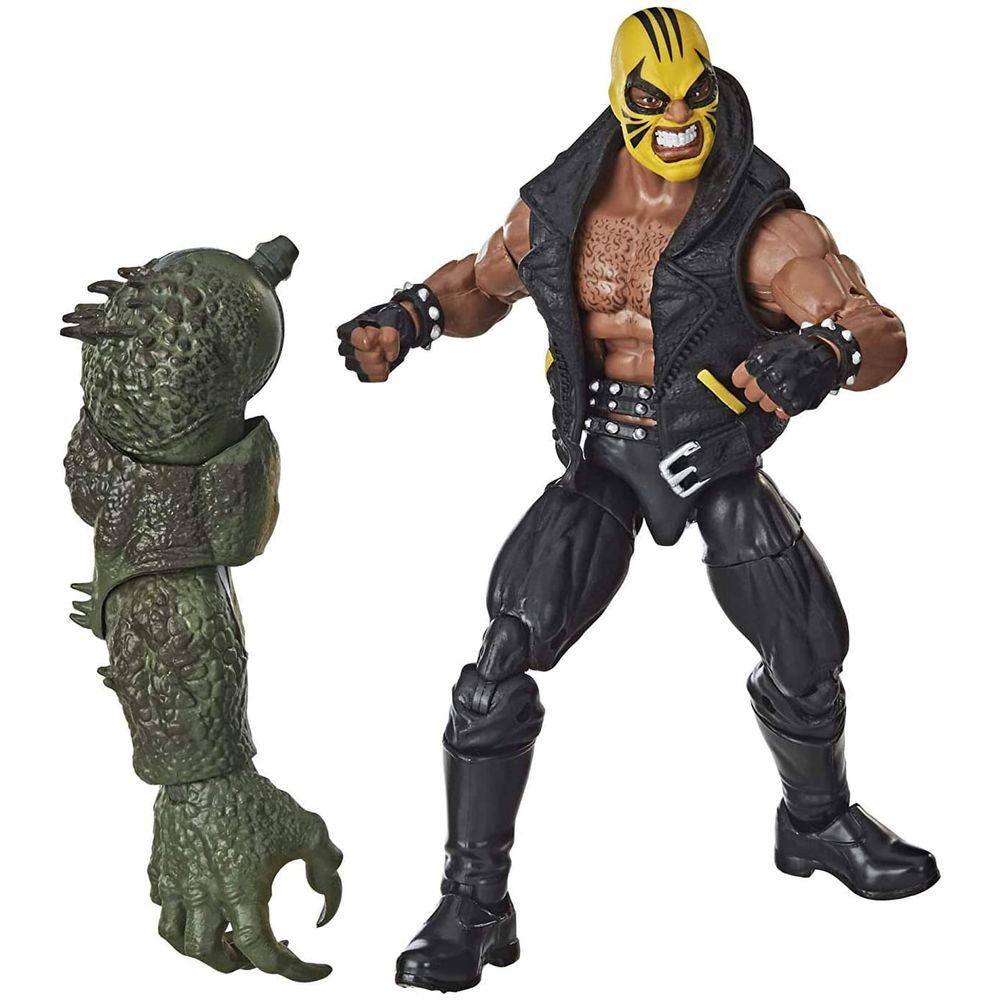 Boneco de ação Marvel`s Rage, brinquedo colecionável de 6 polegadas, para maiores de 4 anos
