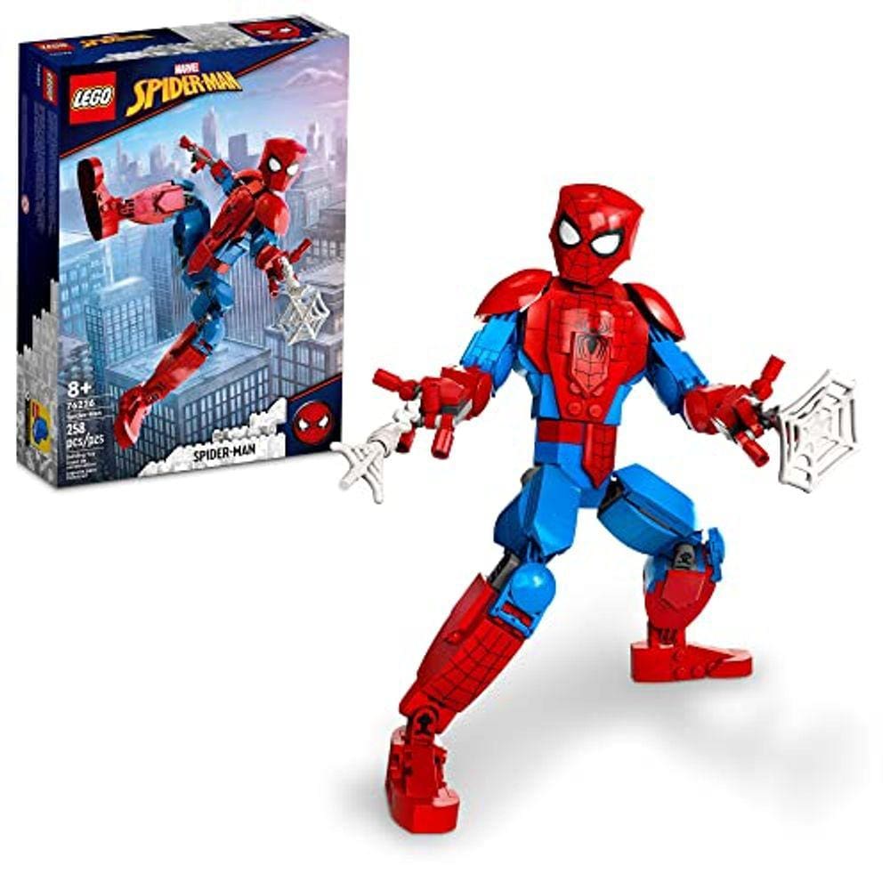 Brinquedo de construção Marvel Spider-Man - crianças, maiores de 8 anos (258 unidades)