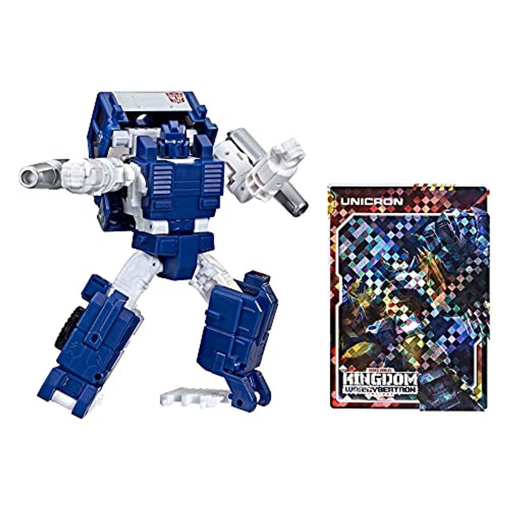 Boneco Kingdom Deluxe Autobot Pipes - a partir de 8 anos, 5,5 polegadas