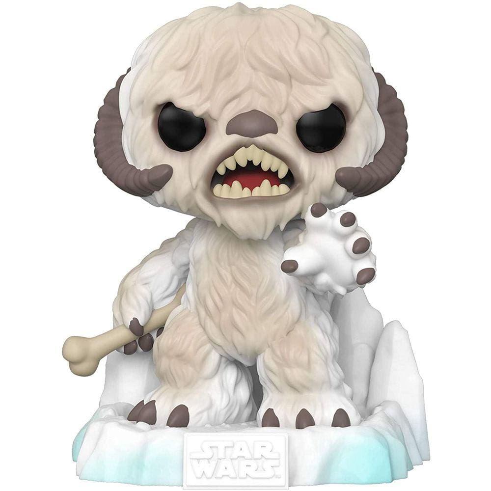 Boneco de vinil Deluxe Star Wars Wampa de 6"