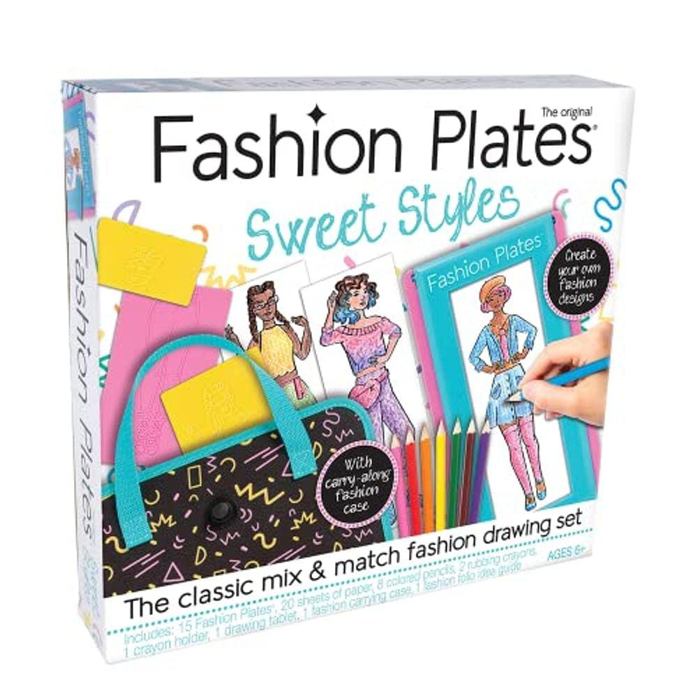 Conjunto de desenhos Sweet Styles — Crie centenas de designs de moda — maiores de 6 anos