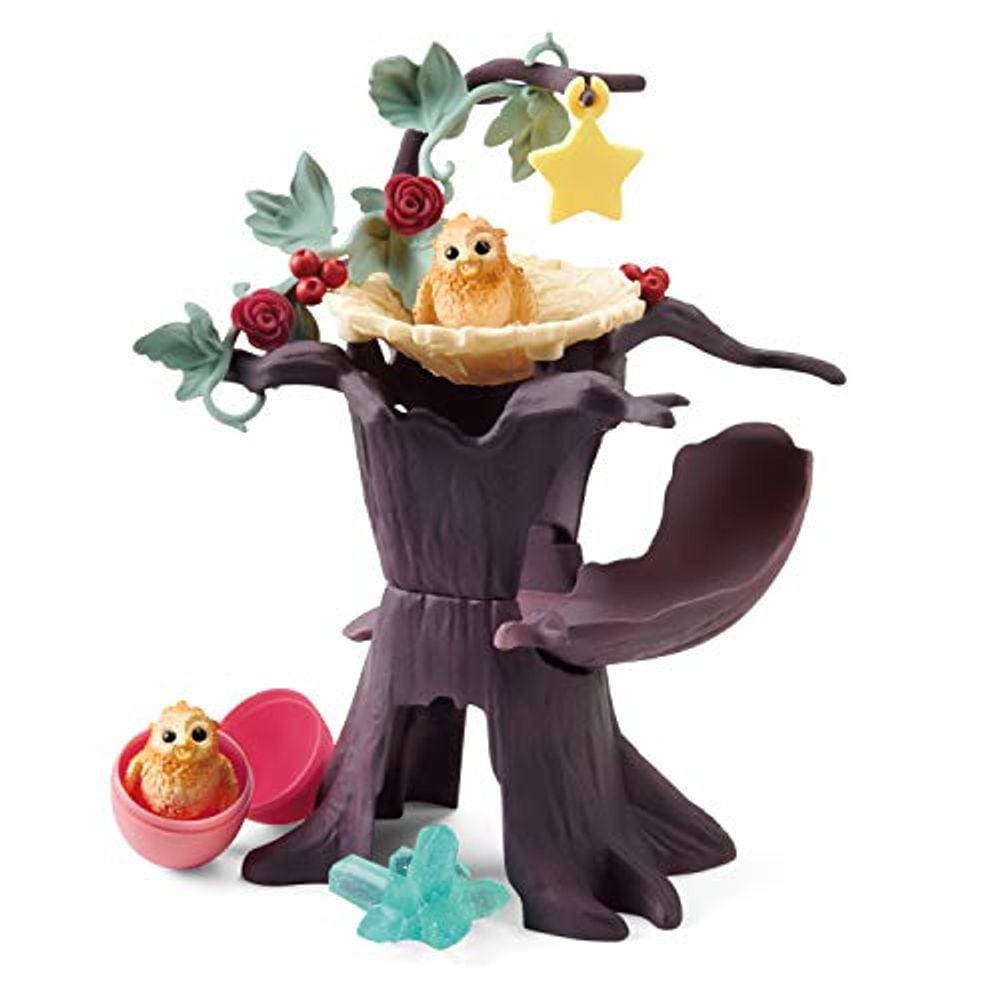 Conjunto de brinquedos Schleich de 7 peças Owl Chicks