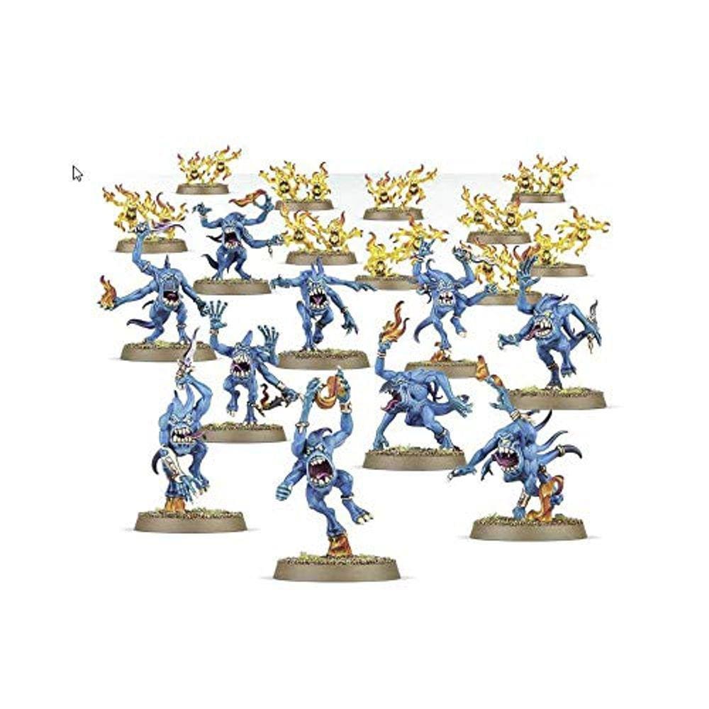 Boneco de ação Age of Sigmar Horrors Blue and Brimstone