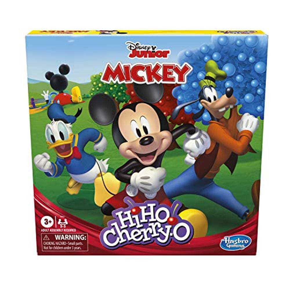 Oi Ho Cherry-O Game Mickey Mouse Clubhouse