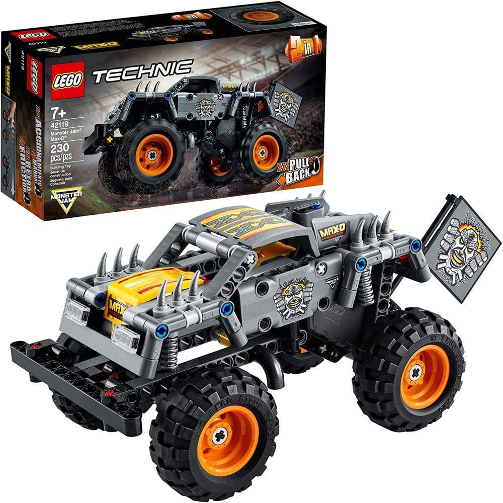 Kit de modelo Technic Monster Jam Max-D 42119, 2021 (230 peças)