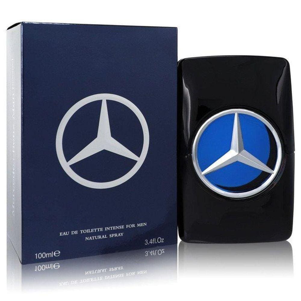 Col. Masculina Man Intense Mercedes Benz 100 Ml Eau De Toilette