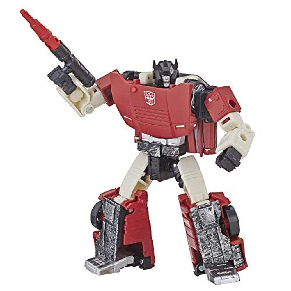 Brinquedo War Cybertron Siege Sideswipe Delux