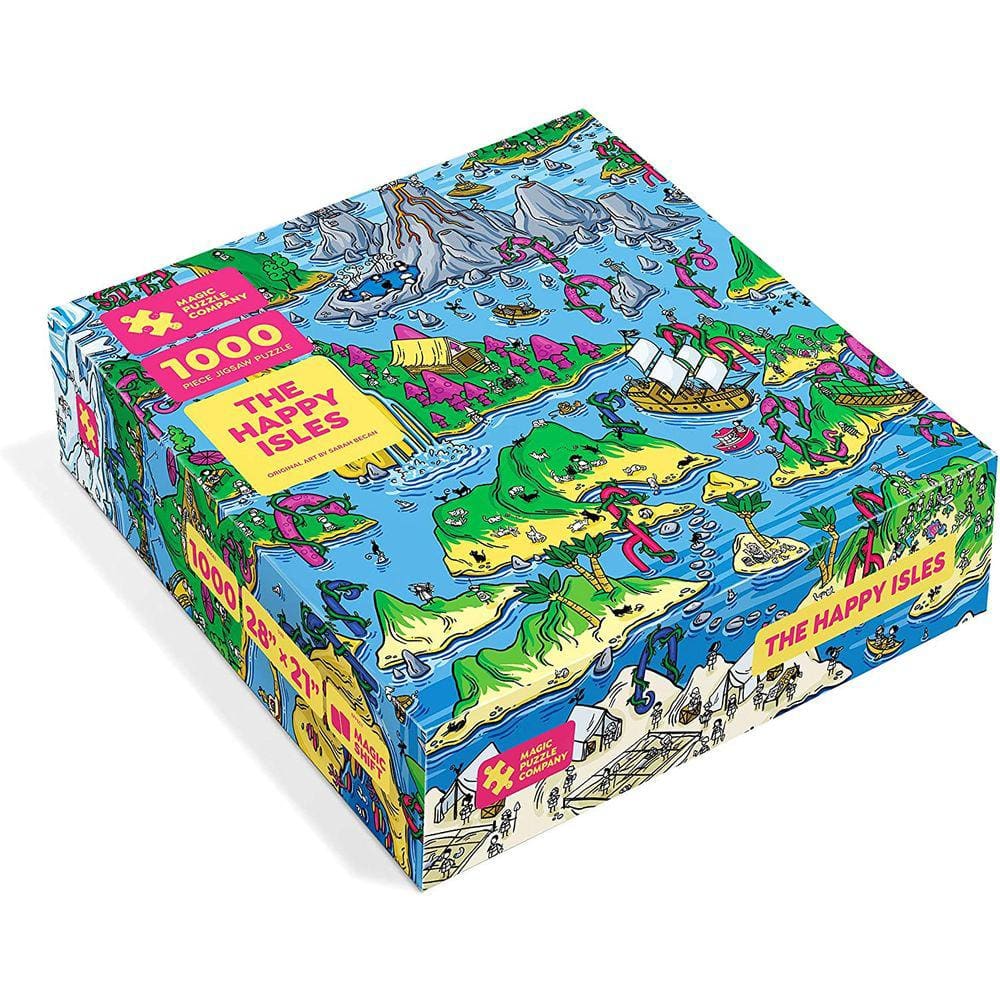 Quebra-cabeça mágico de 1000 peças • Happy Isles