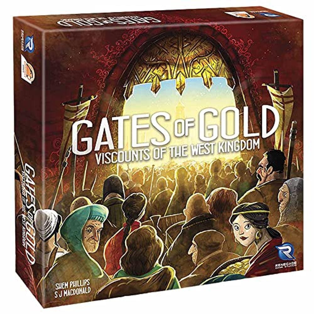 Expansão Viscounts of The West Kingdom - Jogo de estratégia de tabuleiro para maiores de 14 anos