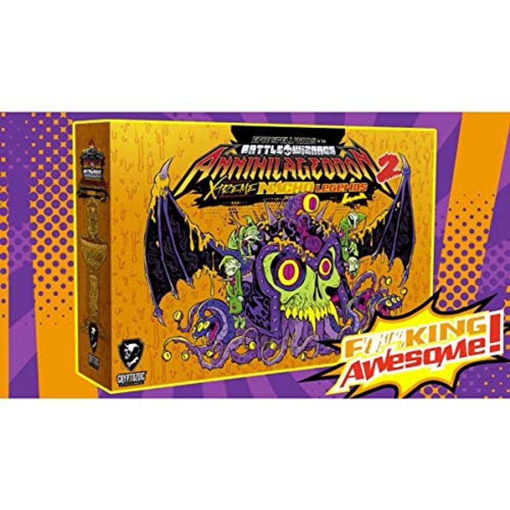 Spell Wars: Annihilageddon 2 — Xtreme Nacho Legends (varejo, )