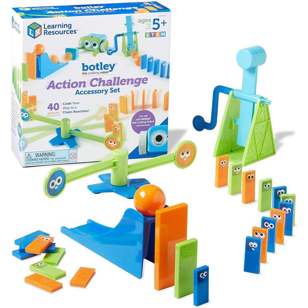 Conjunto de acessórios Botley Action Challenge, 40 peças, para maiores de 5 anos