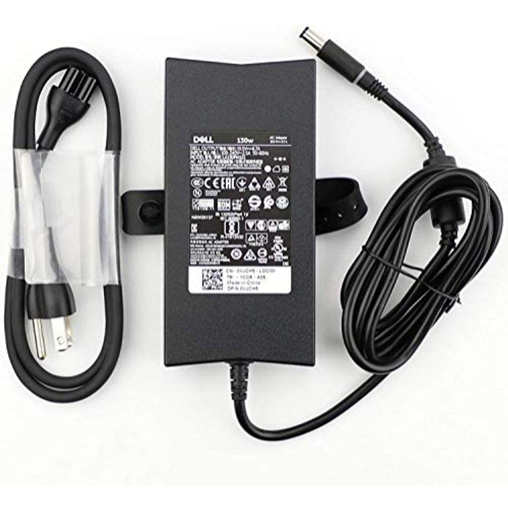 Carregador de 130 W para notebook Dell Precision M20 M60 M70 M90 M2400 M4400 M4500 M6300