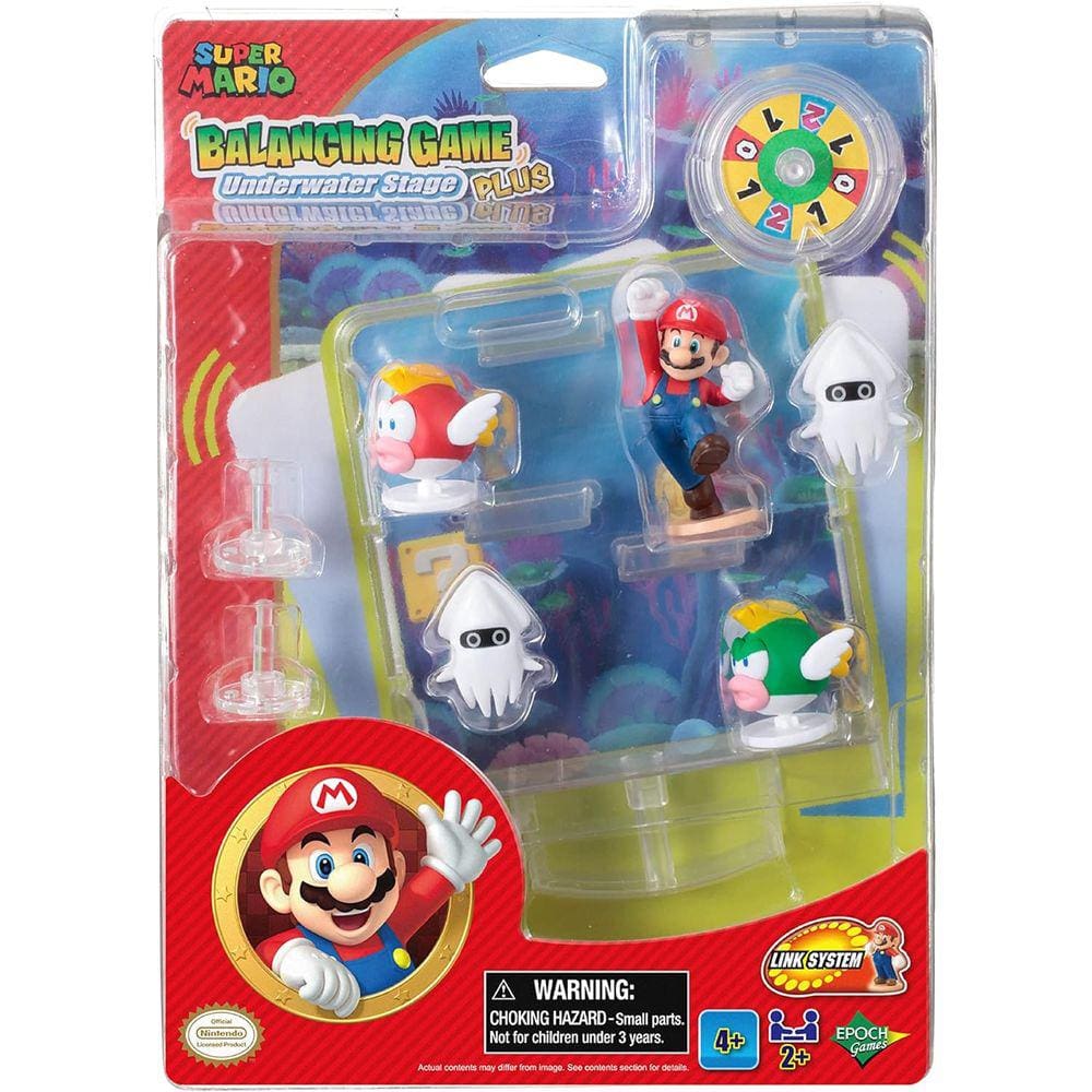 Super Mario Balancing Game Plus Underwater Stage