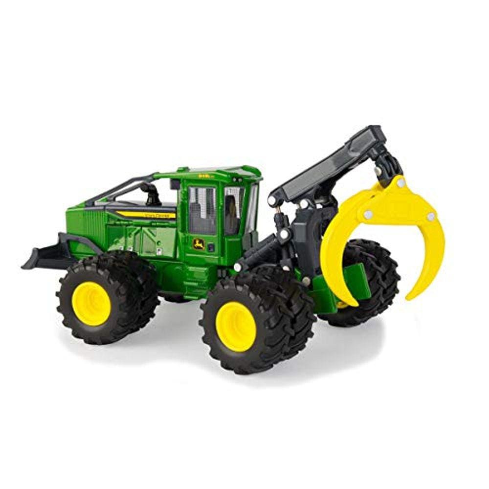 Réplica de metal fundido sob pressão 843L-II Feller Buncher - verde
