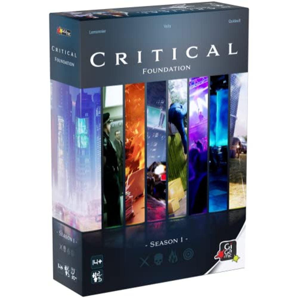 Crítico: RPG básico | Adolescentes e adultos | Mais de 14 anos | 2-5 jogadores | 30 minutos