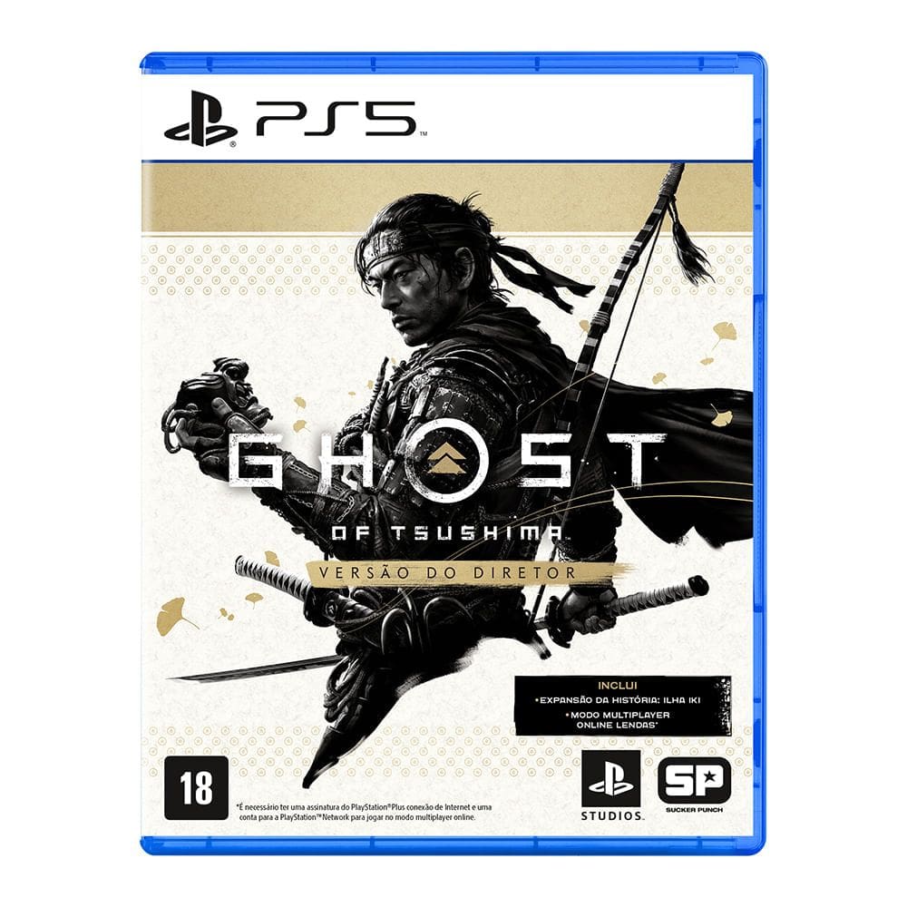 Ghost Of Tsushima Versão Diretor - Playstation 5