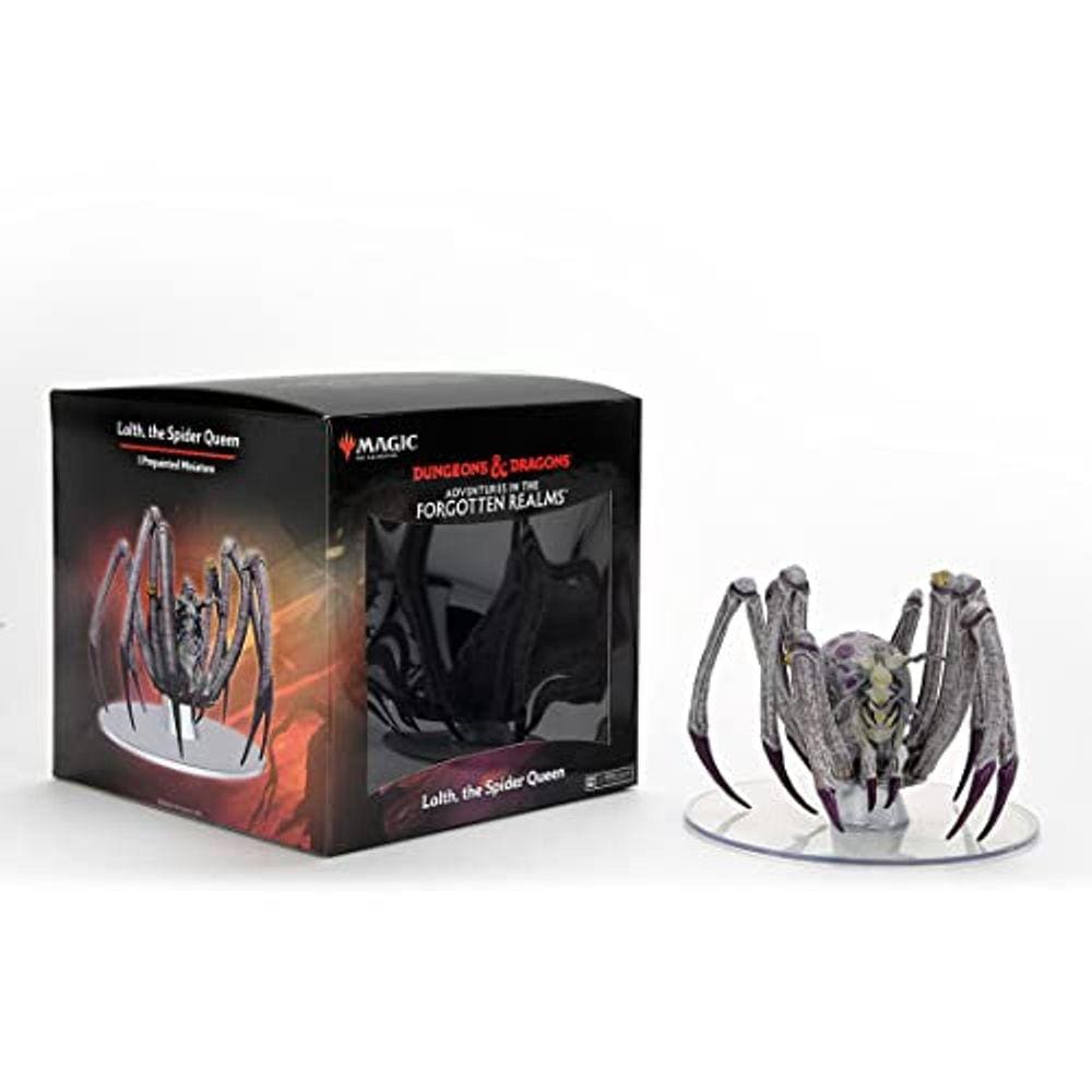 Miniaturas MTG: Forgotten Realms - Lolth, Rainha Aranha