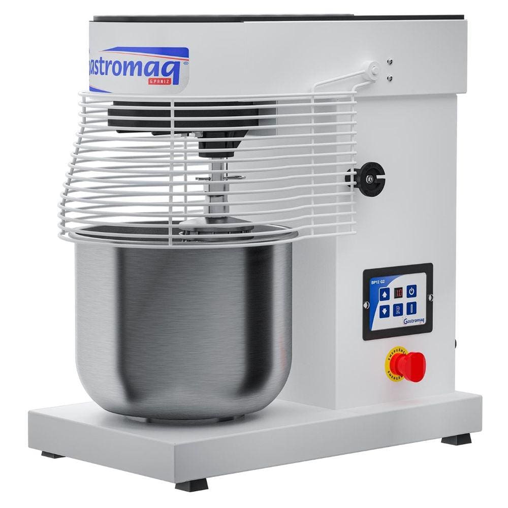 Batedeira Planet BP 12 G2 Gastromaq 12 Litros Bivolt com 10 Velocidades