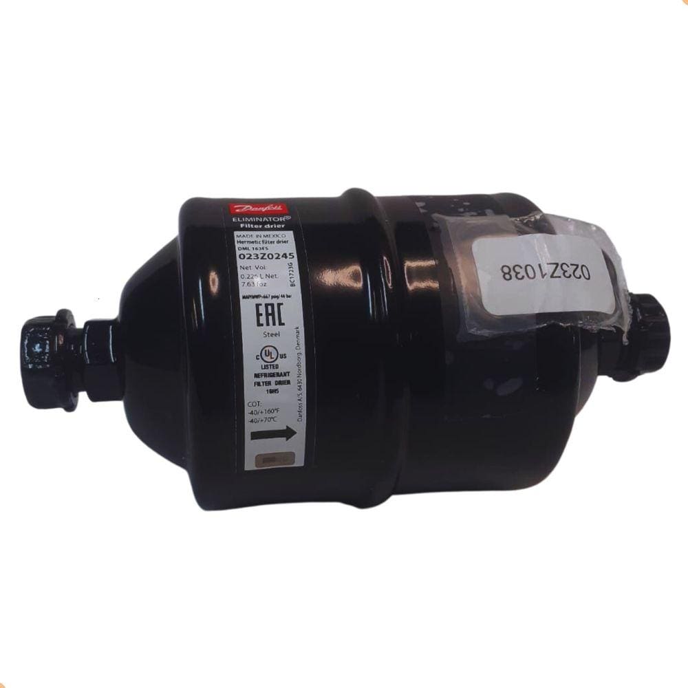 Filtro Secador Hermético Dml163fs 3/8 023z0245 Danfoss